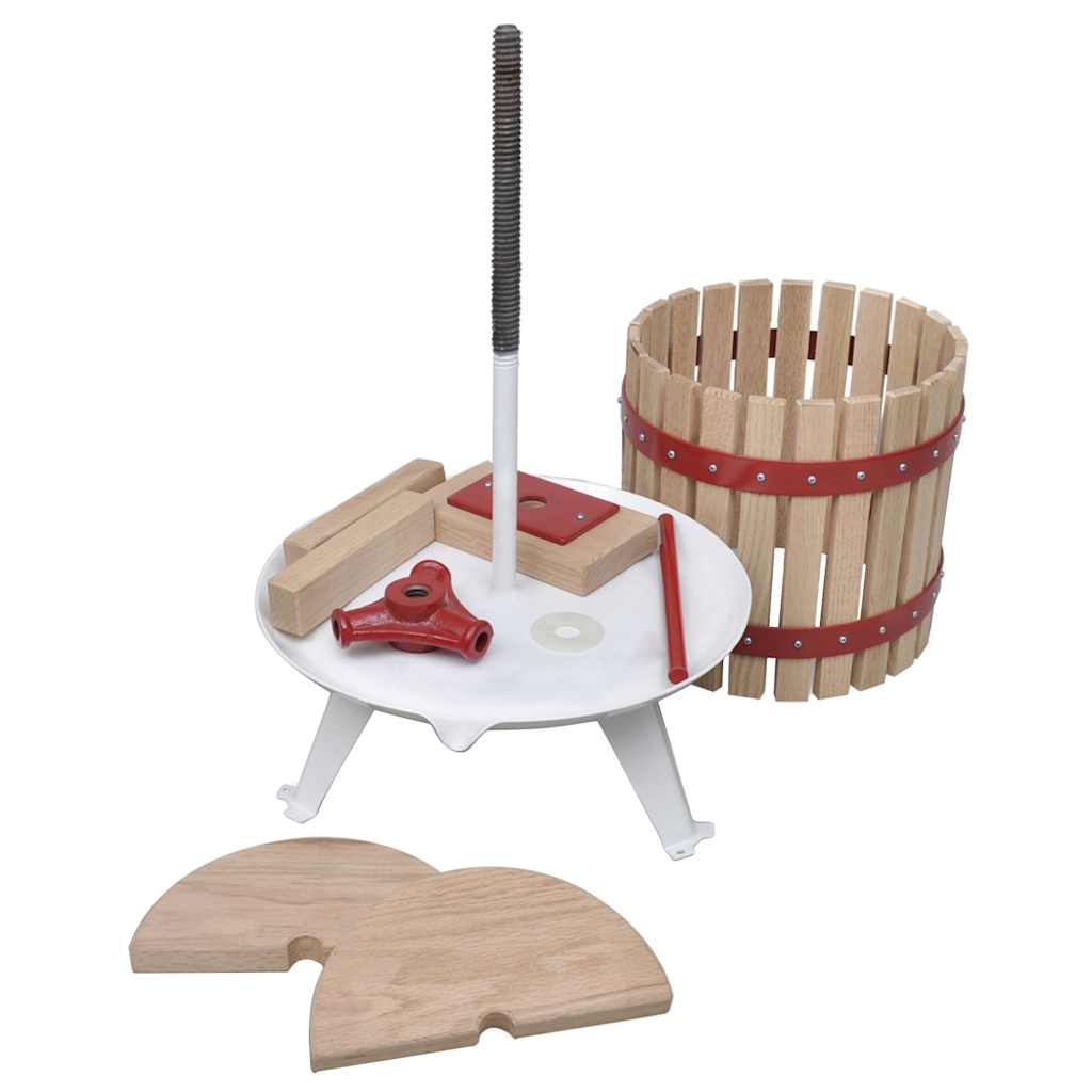 Set Frantoio e Pressa per Frutta e Vino 2 pz | homemem39