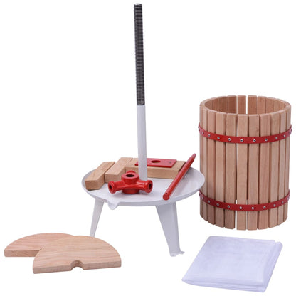 Set Frantoio e Pressa per Frutta e Vino 2 pz | homemem39