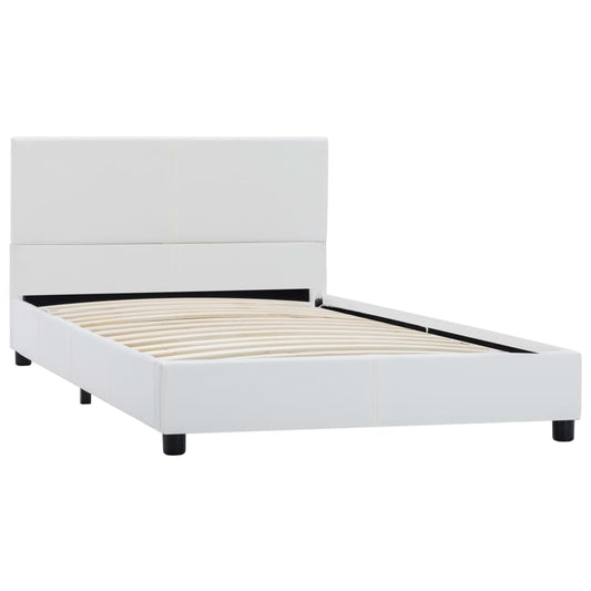 Giroletto Bianco in Similpelle 90x200 cm | homemem39