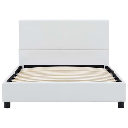 Giroletto Bianco in Similpelle 90x200 cm | homemem39