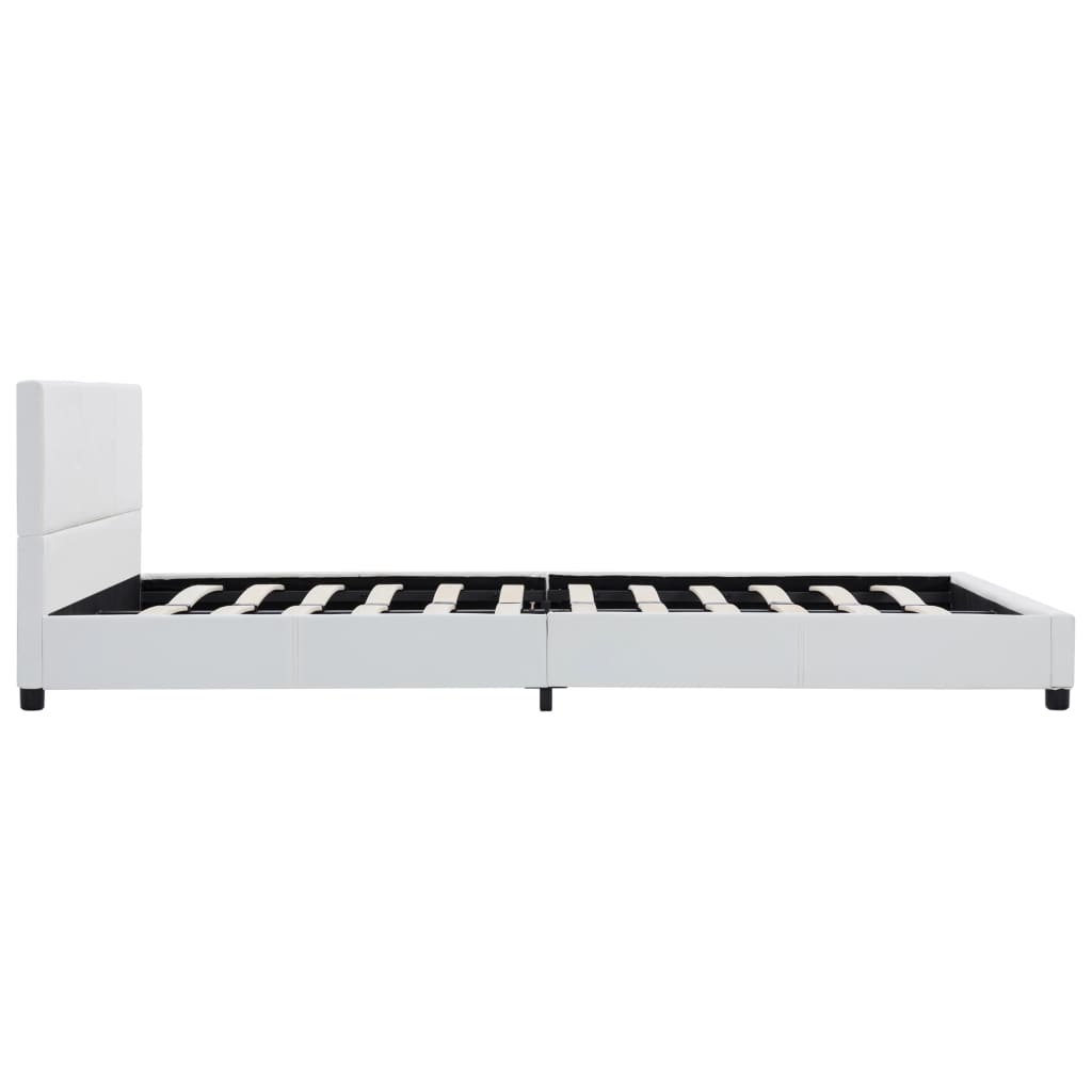 Giroletto Bianco in Similpelle 120x200 cm