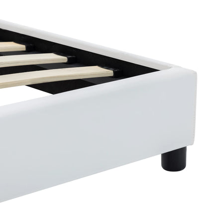 Giroletto Bianco in Similpelle 120x200 cm