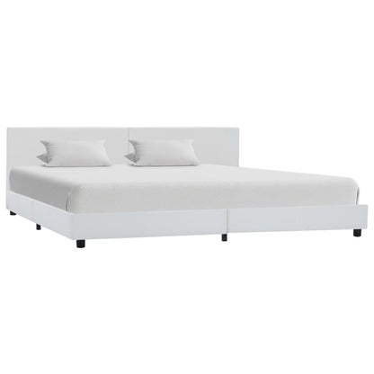 Giroletto Bianco in Similpelle 180x200 cm