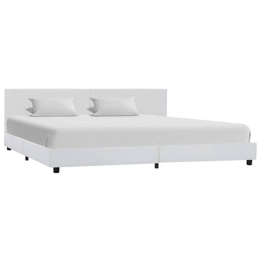 Giroletto Bianco in Similpelle 180x200 cm