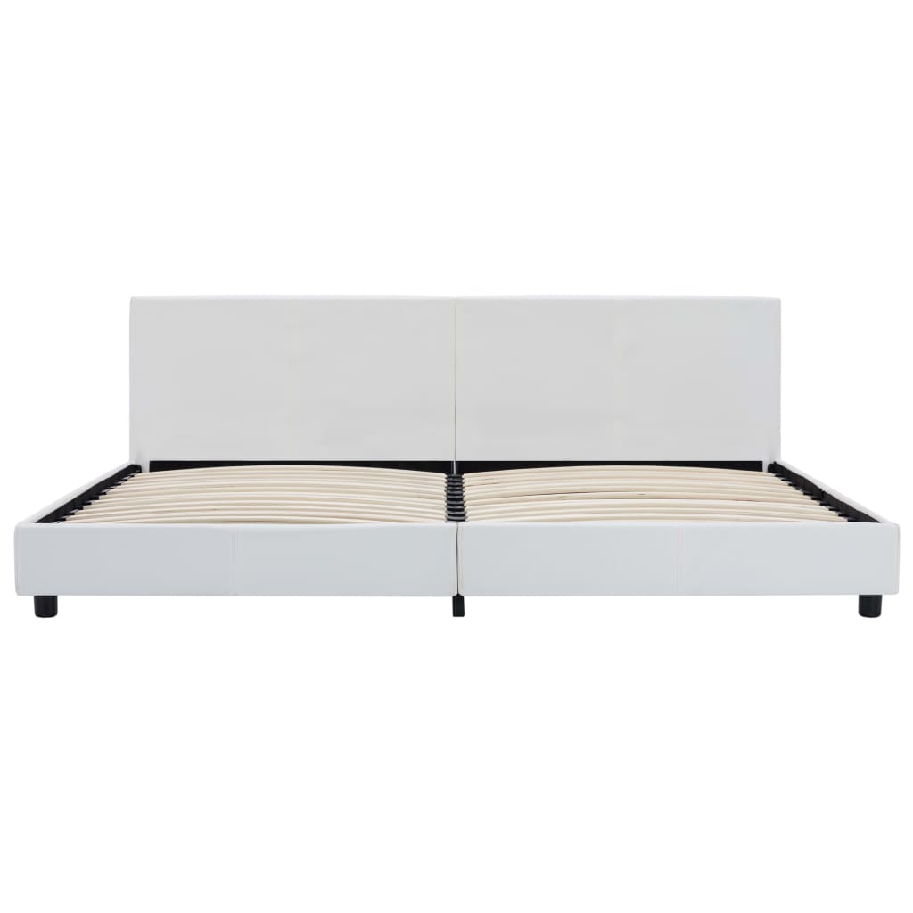 Giroletto Bianco in Similpelle 180x200 cm