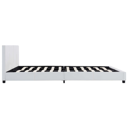 Giroletto Bianco in Similpelle 180x200 cm