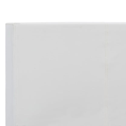 Giroletto Bianco in Similpelle 180x200 cm