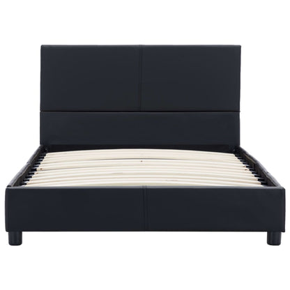 Giroletto Nero in Similpelle 100x200 cm | homemem39