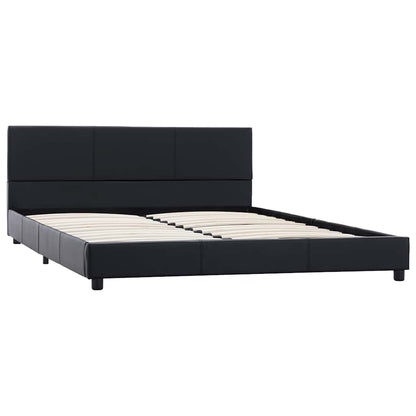 Giroletto Nero in Similpelle 140x200 cm