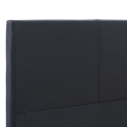 Giroletto Nero in Similpelle 180x200 cm