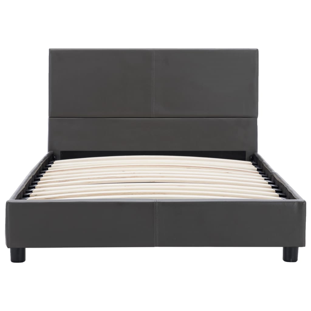 Giroletto Grigio in Similpelle 100x200 cm | homemem39