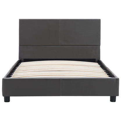 Giroletto Grigio in Similpelle 100x200 cm | homemem39