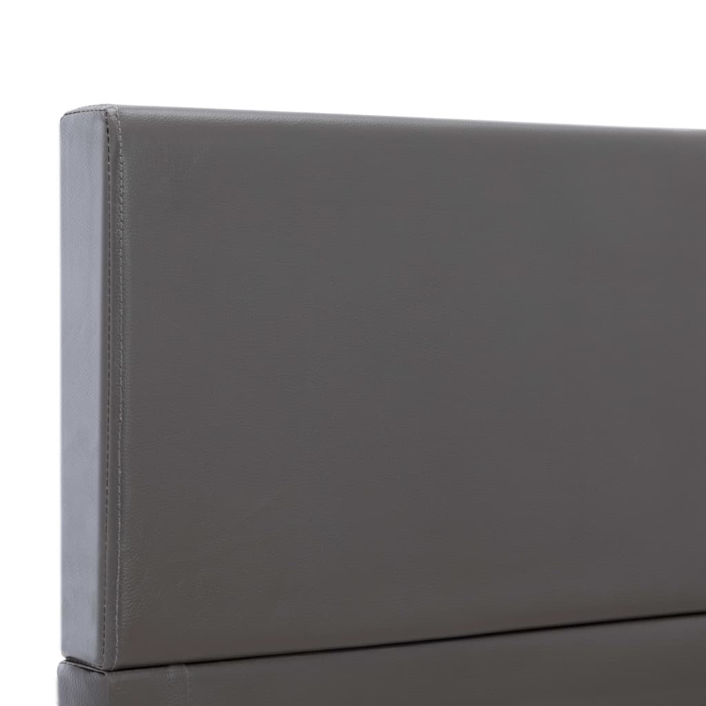 Giroletto Grigio in Similpelle 100x200 cm | homemem39