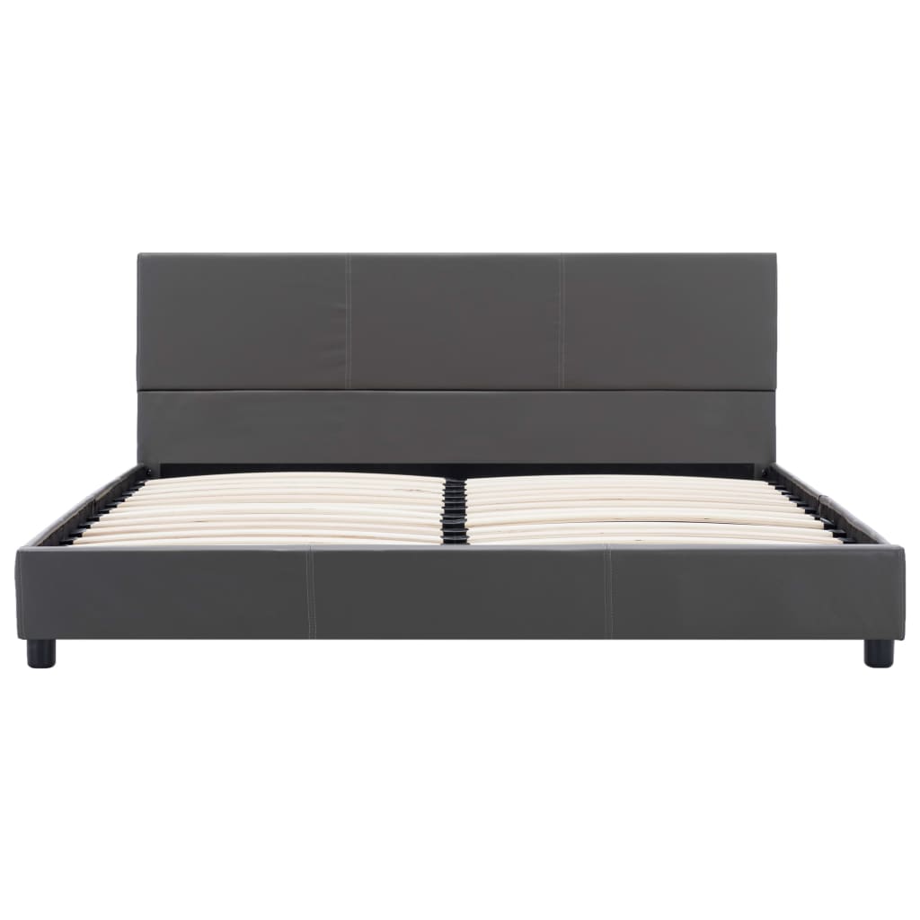 Giroletto Grigio in Similpelle 120x200 cm | homemem39