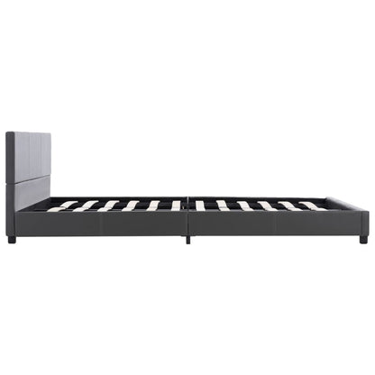 Giroletto Grigio in Similpelle 120x200 cm