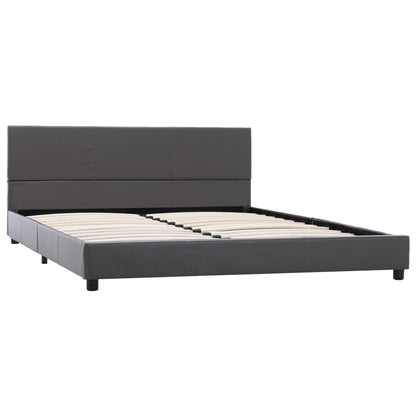 Giroletto Grigio in Similpelle 140x200 cm | homemem39
