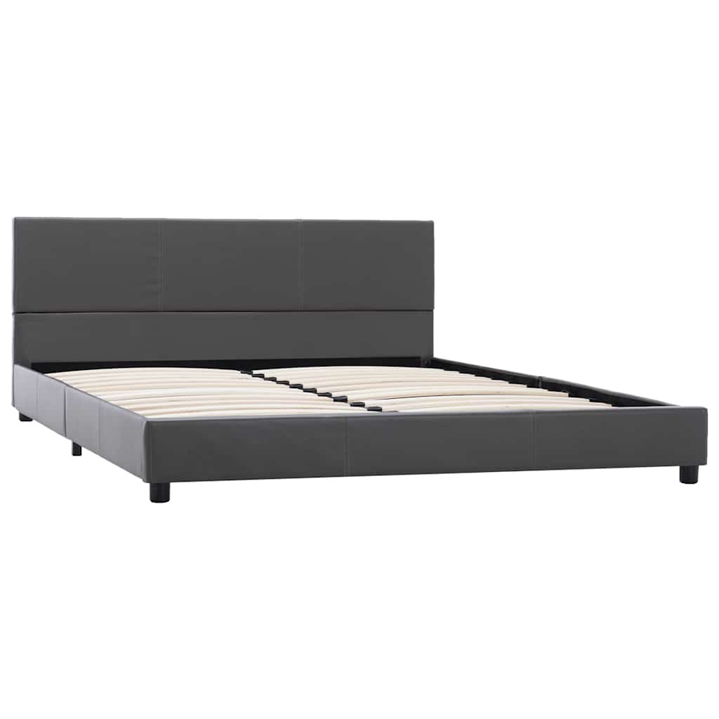 Giroletto Grigio in Similpelle 140x200 cm
