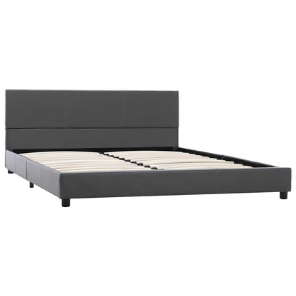 Giroletto Grigio in Similpelle 140x200 cm