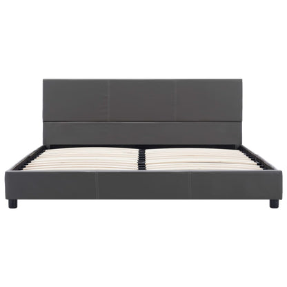Giroletto Grigio in Similpelle 140x200 cm | homemem39