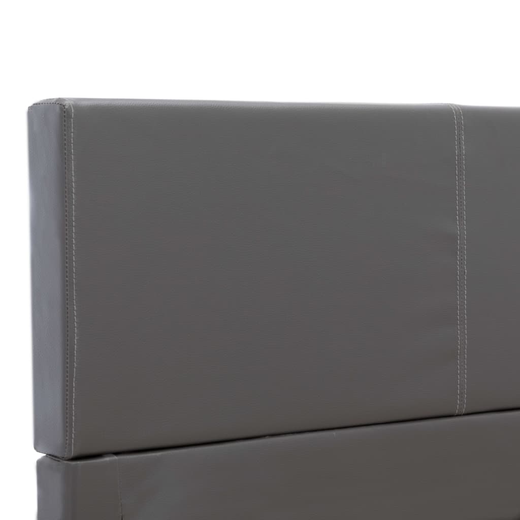 Giroletto Grigio in Similpelle 140x200 cm | homemem39