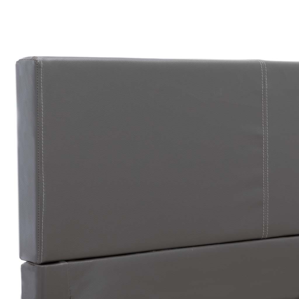 Giroletto Grigio in Similpelle 140x200 cm