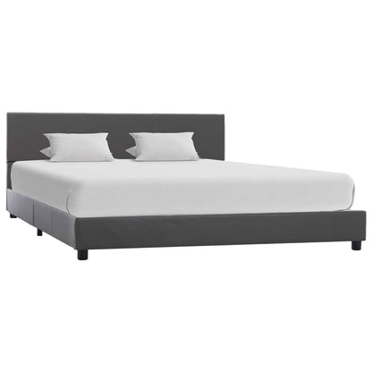 Giroletto Grigio in Similpelle 160x200 cm
