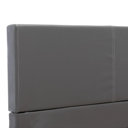 Giroletto Grigio in Similpelle 160x200 cm