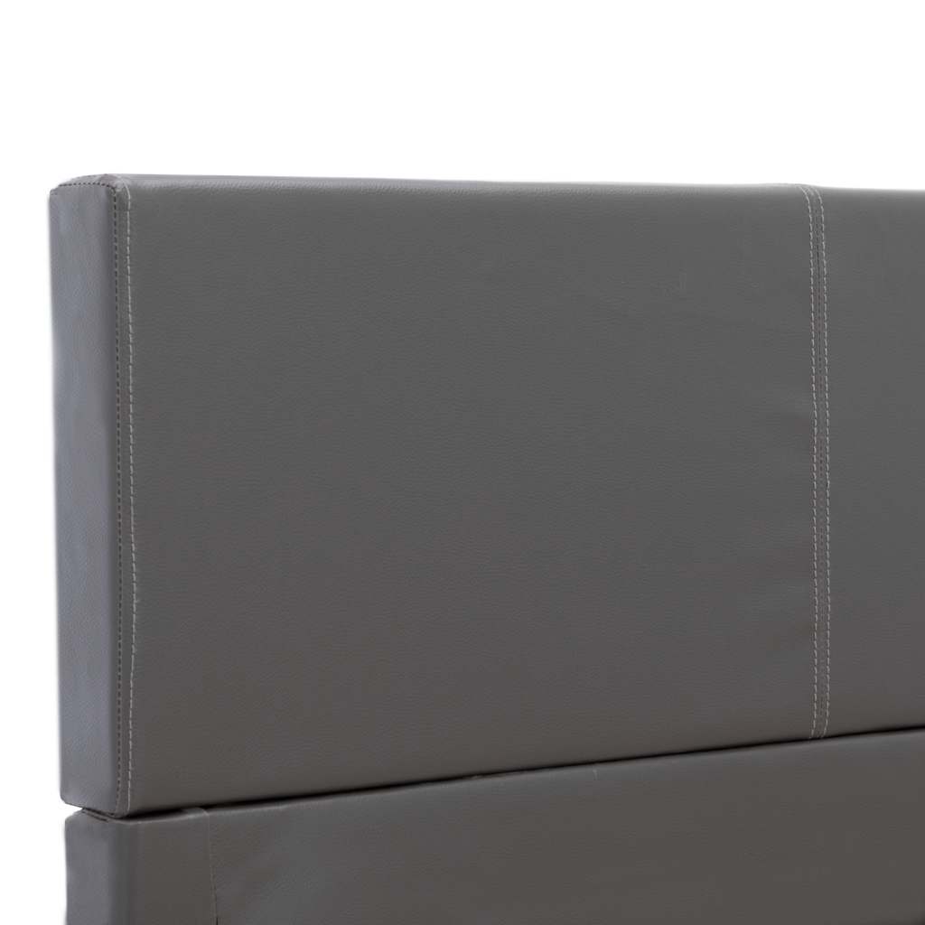 Giroletto Grigio in Similpelle 160x200 cm