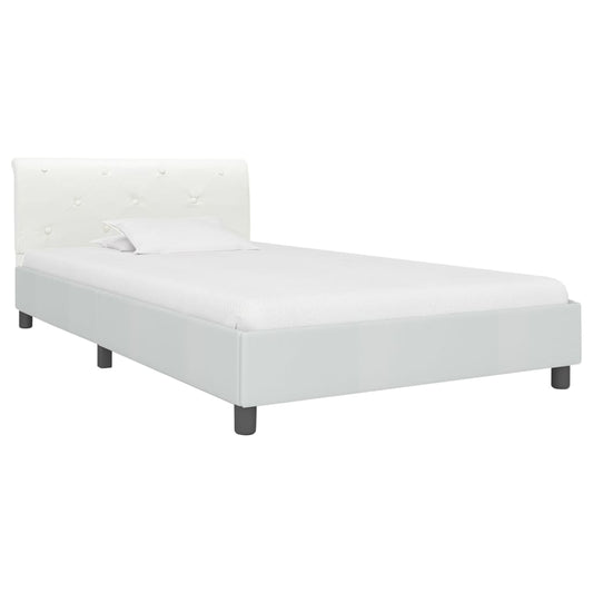 Giroletto Bianco in Similpelle 90x200 cm | homemem39