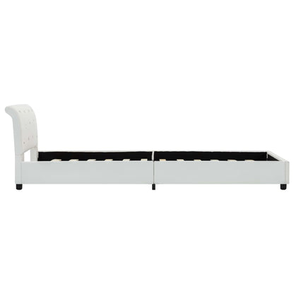 Giroletto Bianco in Similpelle 90x200 cm | homemem39