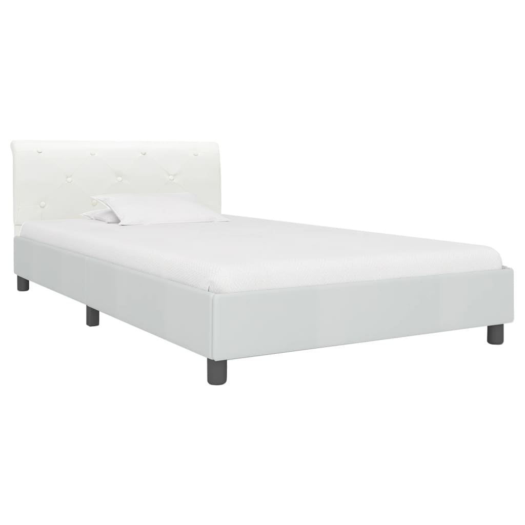 Giroletto Bianco in Similpelle 100x200 cm