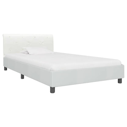 Giroletto Bianco in Similpelle 100x200 cm