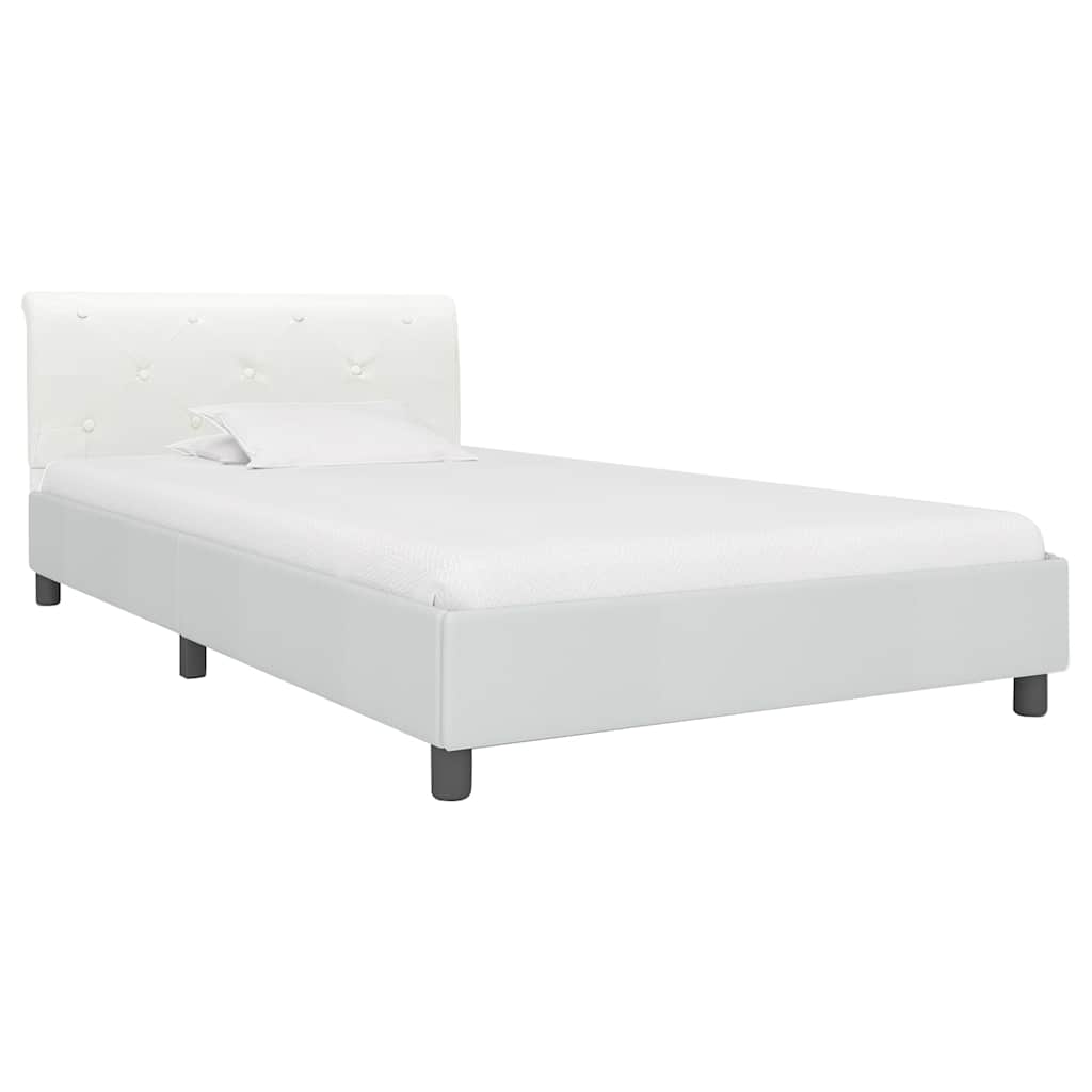 Giroletto Bianco in Similpelle 100x200 cm