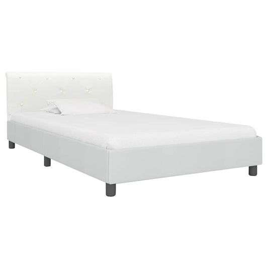 Giroletto Bianco in Similpelle 100x200 cm