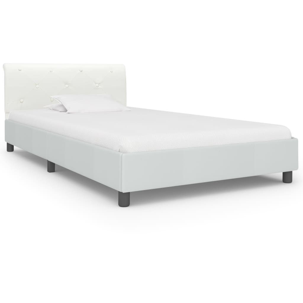 Giroletto Bianco in Similpelle 100x200 cm | homemem39