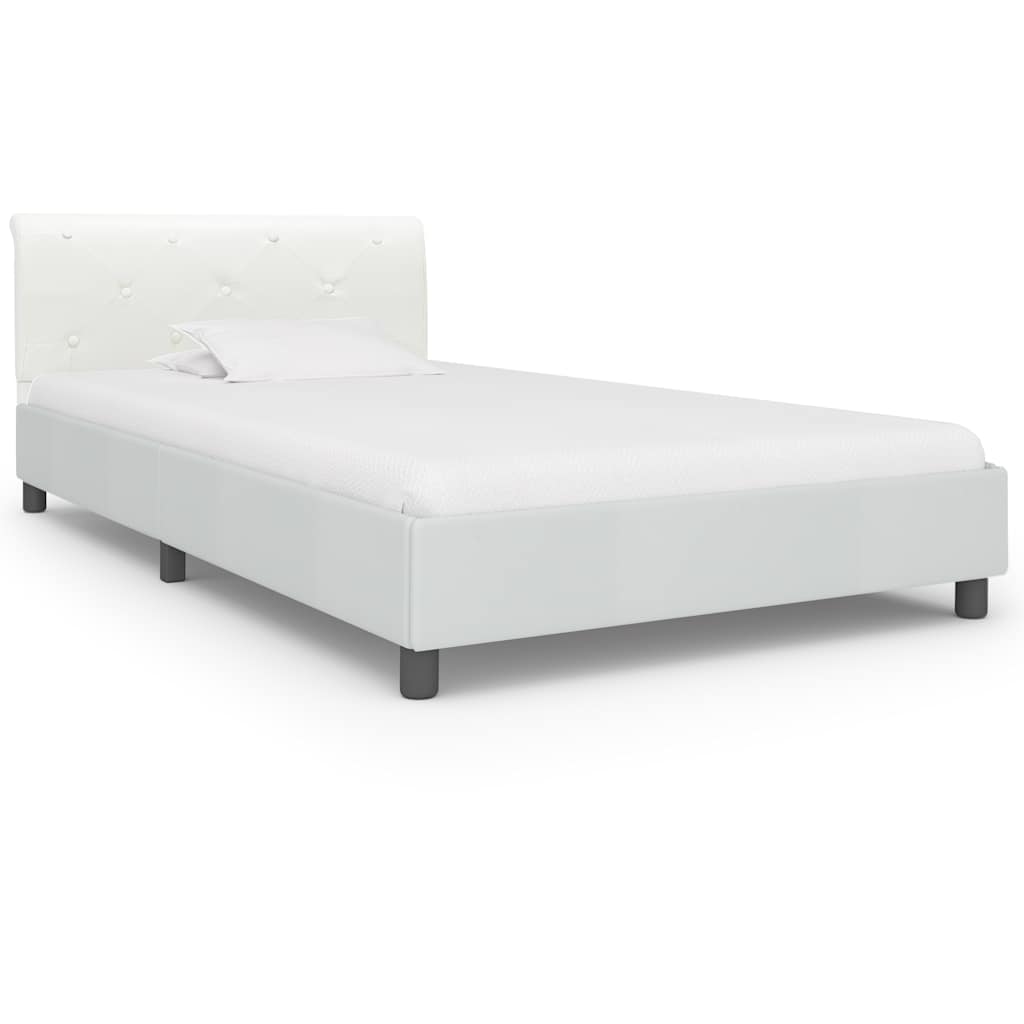 Giroletto Bianco in Similpelle 100x200 cm