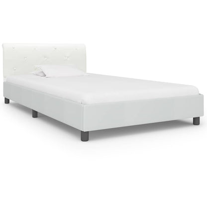 Giroletto Bianco in Similpelle 100x200 cm