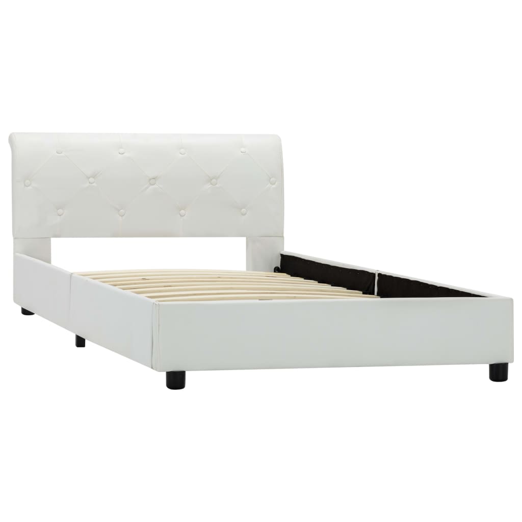 Giroletto Bianco in Similpelle 100x200 cm