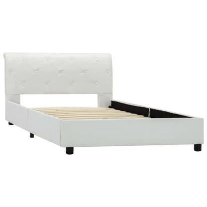 Giroletto Bianco in Similpelle 100x200 cm