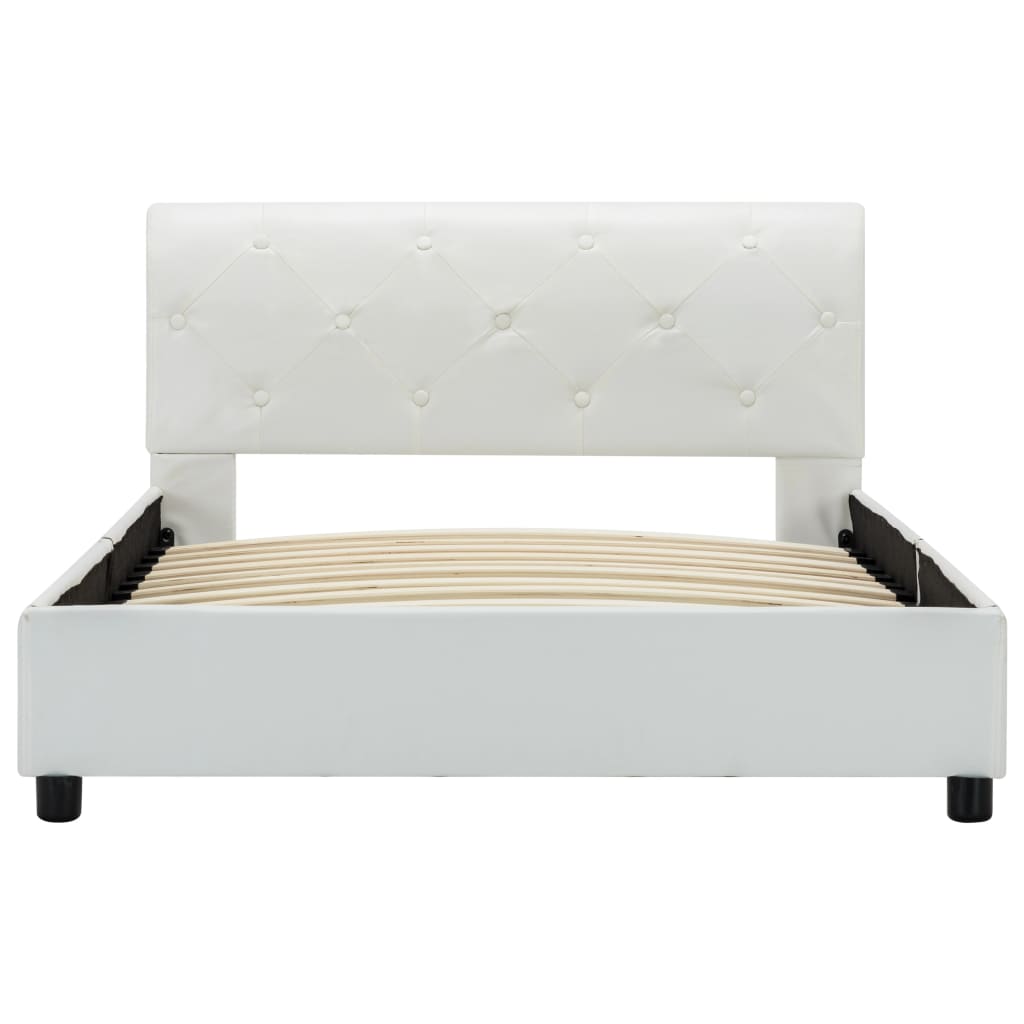 Giroletto Bianco in Similpelle 100x200 cm | homemem39