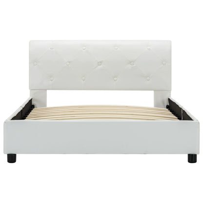 Giroletto Bianco in Similpelle 100x200 cm | homemem39