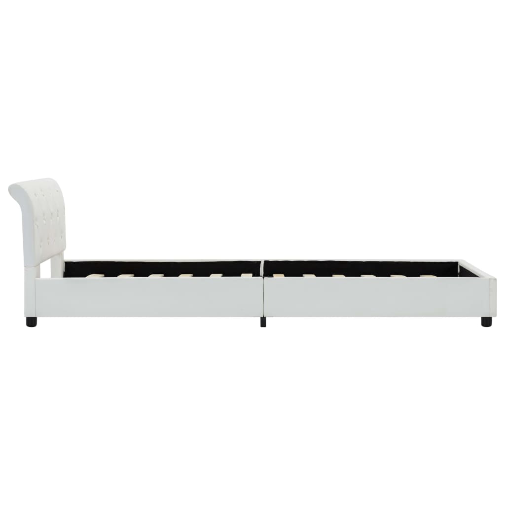 Giroletto Bianco in Similpelle 100x200 cm | homemem39