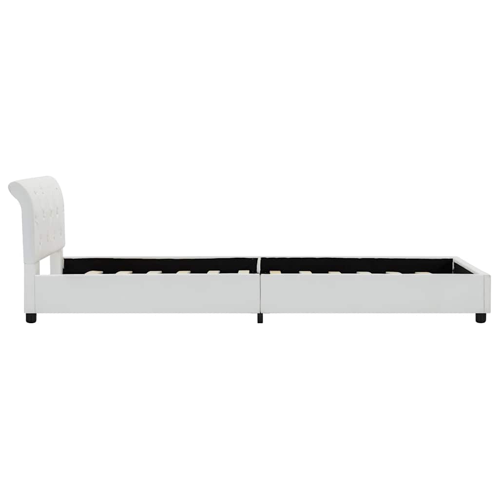 Giroletto Bianco in Similpelle 100x200 cm