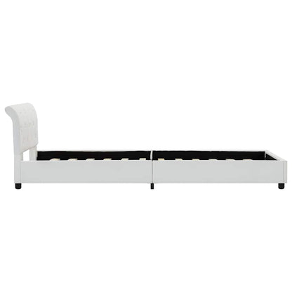 Giroletto Bianco in Similpelle 100x200 cm
