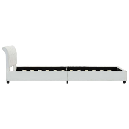 Giroletto Bianco in Similpelle 100x200 cm