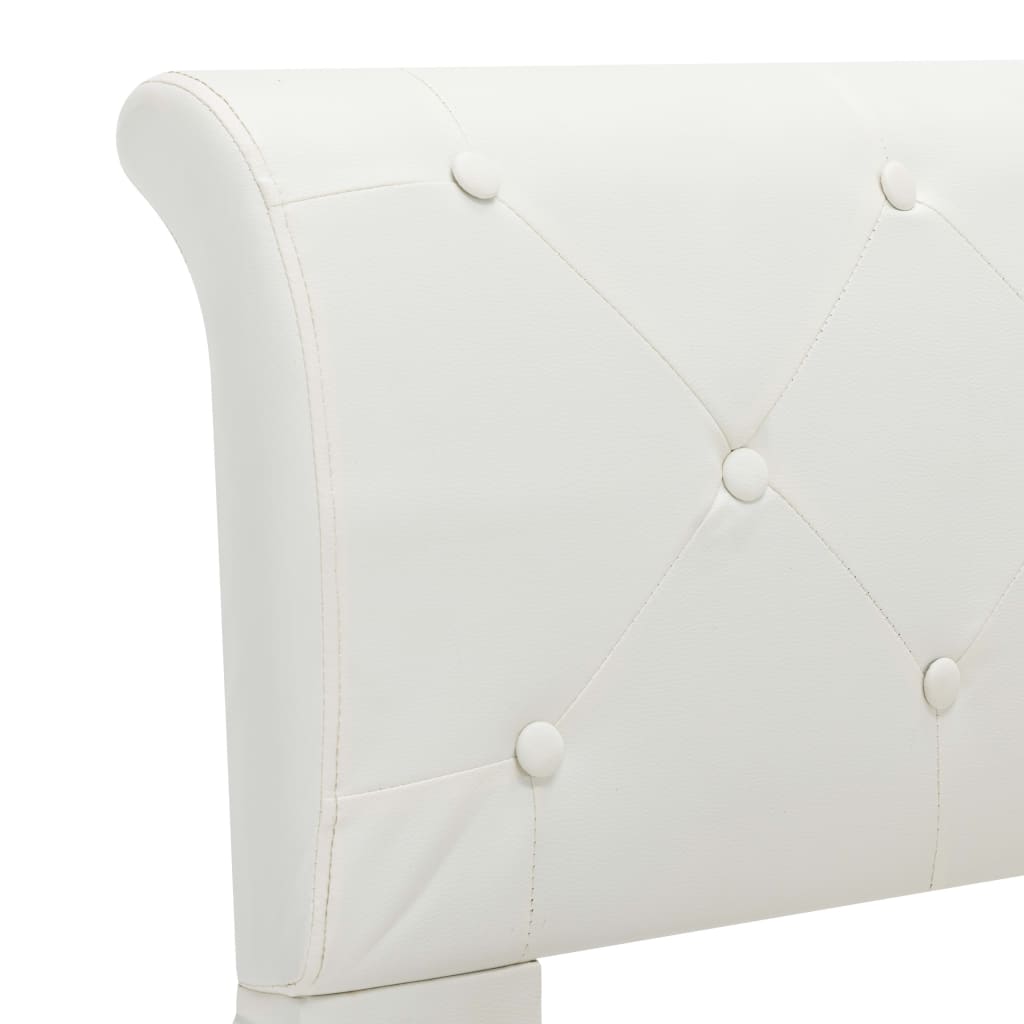 Giroletto Bianco in Similpelle 100x200 cm | homemem39