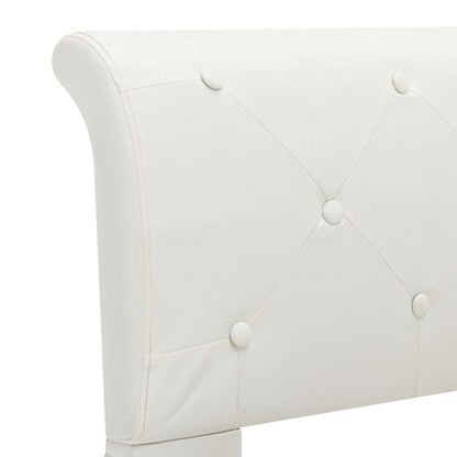 Giroletto Bianco in Similpelle 100x200 cm