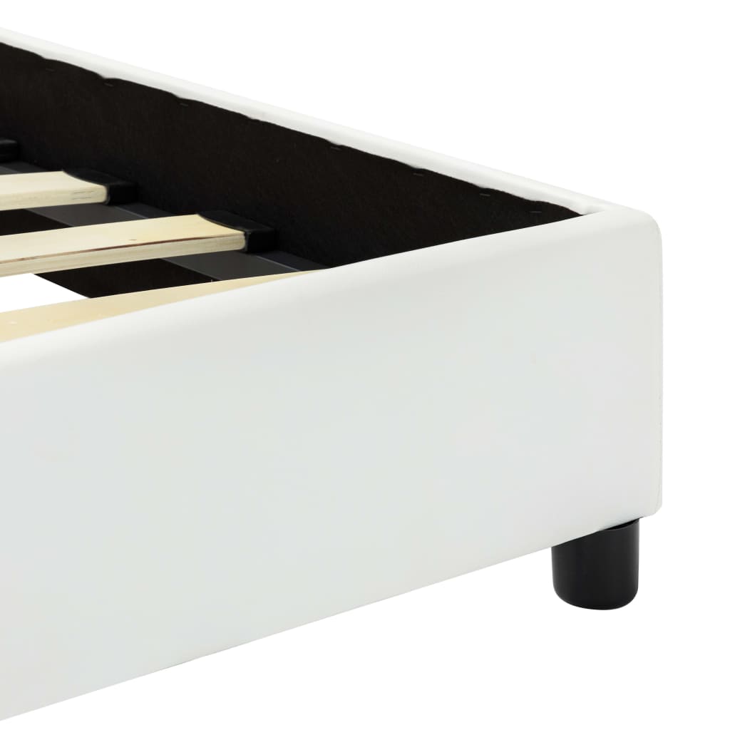 Giroletto Bianco in Similpelle 100x200 cm | homemem39
