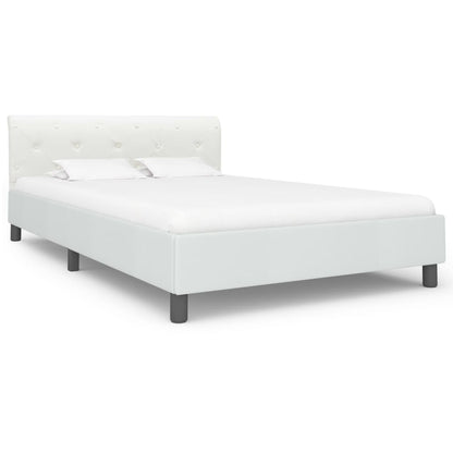 Giroletto Bianco in Similpelle 120x200 cm | homemem39