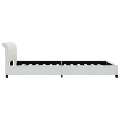 Giroletto Bianco in Similpelle 120x200 cm | homemem39